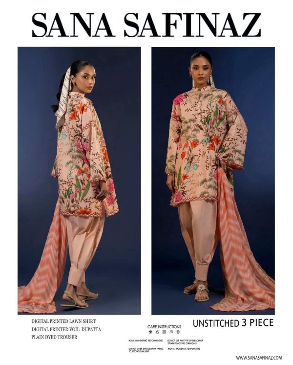 Sana Safinaz Premium LAWN 3pc