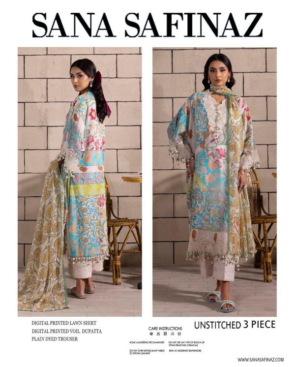 Sana Safinaz Premium LAWN 3pc
