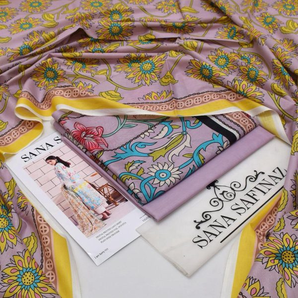 Sana Safinaz Premium LAWN 3pc - Image 2
