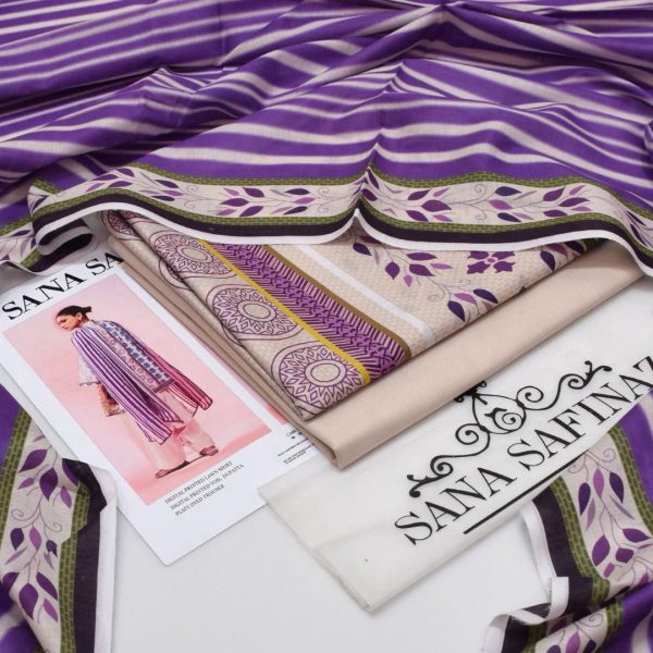 Sana Safinaz Premium LAWN 3pc - Image 2
