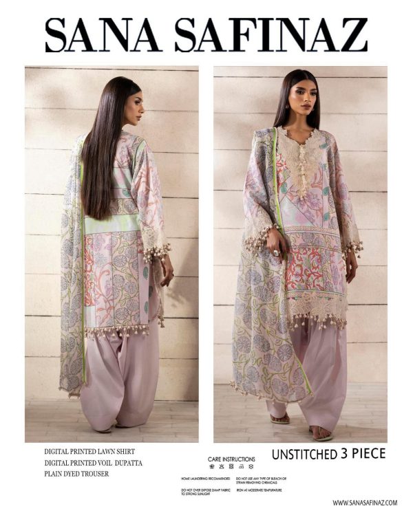 Sana Safinaz Premium LAWN 3pc