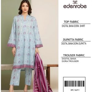 Edenrobe 3-Piece Lawn Suit
