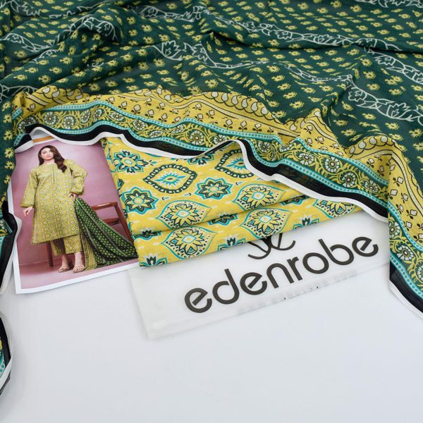 Edenrobe 3-Piece Lawn Suit - Image 2