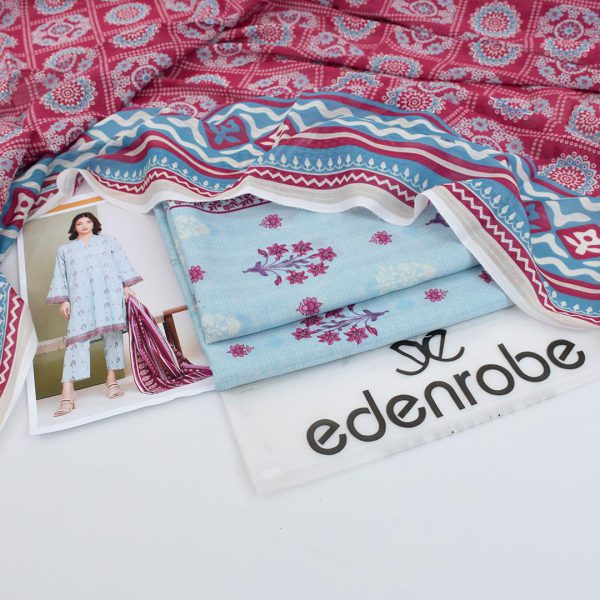 Edenrobe 3-Piece Lawn Suit - Image 2