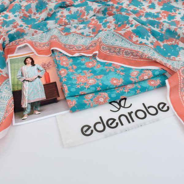Edenrobe 3-Piece Lawn Suit - Image 2