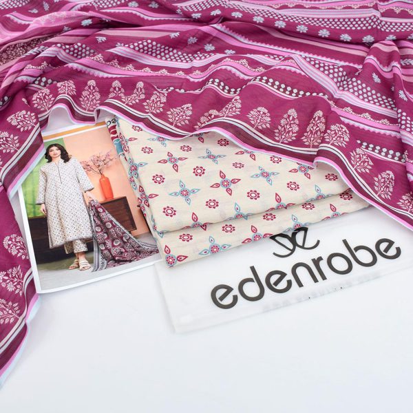 Edenrobe 3-Piece Lawn Suit - Image 2