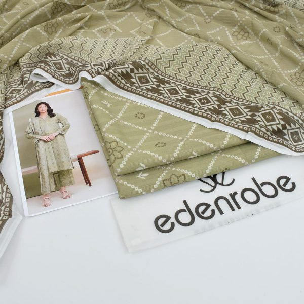 Edenrobe 3-Piece Lawn Suit - Image 2