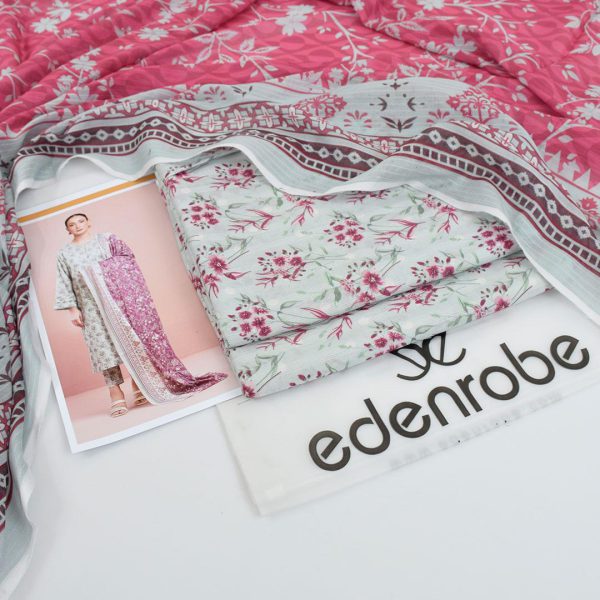 Edenrobe 3-Piece Lawn Suit - Image 2