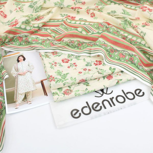 Edenrobe 3-Piece Lawn Suit - Image 2