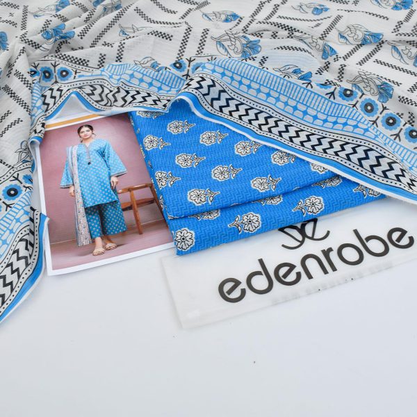 Edenrobe 3-Piece Lawn Suit - Image 2