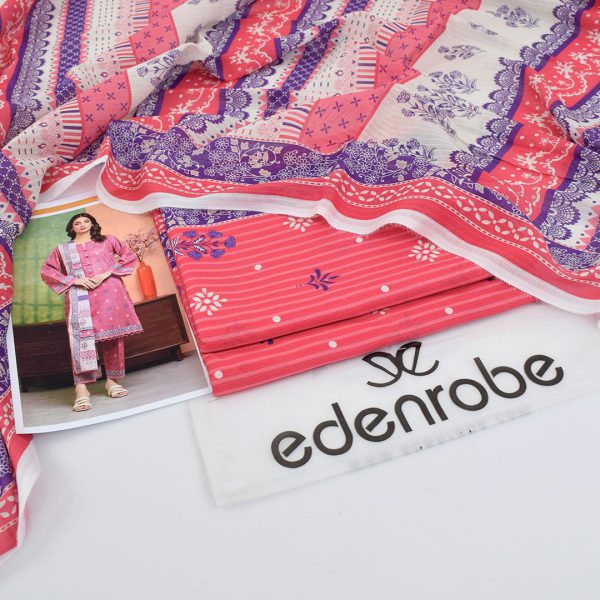 Edenrobe 3-Piece Lawn Suit - Image 2